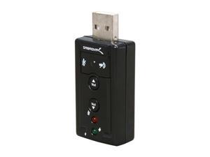 SABRENT USB-SBCV USB 2.0 External 2.1 Surround Sound Adapter SABRENT USB-SBCV USB 2.0 External 2.1 Surround Sound Adapter