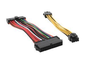 Silverstone PP04 6" ATX extension cable kit Silverstone PP04 6" ATX extension cable kit