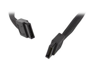 Silverstone SST-CP07 500mm SATA III Cable Silverstone SST-CP07 500mm SATA III Cable