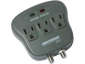 Minuteman 3-Outlets Surge Suppressor Minuteman 3-Outlets Surge Suppressor