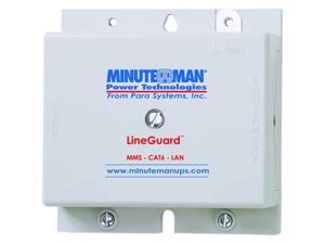 Minuteman LineGuard MMS-CAT6-LAN Surge Suppressor Minuteman LineGuard MMS-CAT6-LAN Surge Suppressor