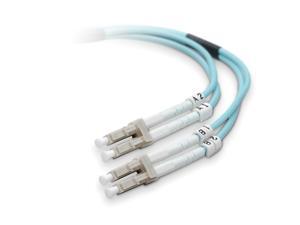 Belkin F2F402LL-03M-G 10 ft. Multimode LC/LC Duplex MMF, 50/125 Belkin F2F402LL-03M-G 10 ft. Multimode LC/LC Duplex MMF, 50/125