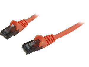 BELKIN A3L980-03-ORG-S 3 ft. Cat 6 Orange 900 Series Cat. 6 UTP Patch Cable BELKIN A3L980-03-ORG-S 3 ft. Cat 6 Orange 900 Series Cat. 6 UTP Patch Cable