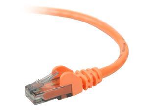BELKIN A3L980-04-ORG-S 4 ft. Cat 6 Orange Cat.6 Patch Cable BELKIN A3L980-04-ORG-S 4 ft. Cat 6 Orange Cat.6 Patch Cable