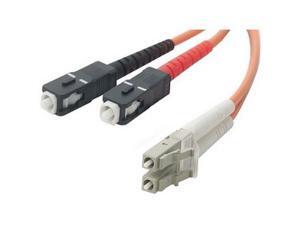 Belkin F2F402L7-01M 3.28 ft. Multimode SC/LC Duplex MMF, 50/125 Belkin F2F402L7-01M 3.28 ft. Multimode SC/LC Duplex MMF, 50/125