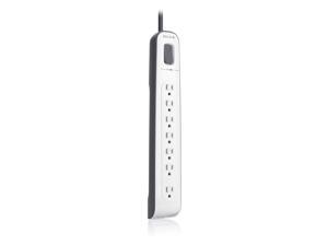 BELKIN BV107200-12 12 ft 7 Outlets 2280 J Surge Suppressor BELKIN BV107200-12 12 ft 7 Outlets 2280 J Surge Suppressor