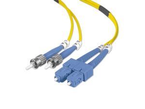 Belkin F2F80207-03M 9.84 ft. Singlemode ST/SC Duplex, 8.3/125 Belkin F2F80207-03M 9.84 ft. Singlemode ST/SC Duplex, 8.3/125