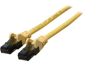 BELKIN A3L980-01-YLW-S 1 ft. Cat 6 Yellow Snagless Patch Cable BELKIN A3L980-01-YLW-S 1 ft. Cat 6 Yellow Snagless Patch Cable