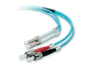 Belkin LCLC625-03M-TAA Fiber Optic Duplex Patch Cable Belkin LCLC625-03M-TAA Fiber Optic Duplex Patch Cable