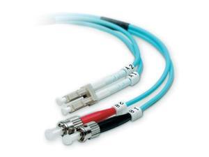 Belkin LCST625-03M-TAA Fiber Optic Duplex Patch Cable Adapter Belkin LCST625-03M-TAA Fiber Optic Duplex Patch Cable Adapter