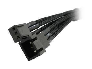 NZXT CB-3F 11.81" Sleeved 3Pin fan extension Cable NZXT CB-3F 11.81" Sleeved 3Pin fan extension Cable