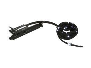 NZXT CB-LED20-WT Sleeved LED Kit - White, 2 m NZXT CB-LED20-WT Sleeved LED Kit - White, 2 m