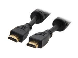SYBA SY-HDM-MM15 15 ft. Black HDMI to HDMI Cable M-M SYBA SY-HDM-MM15 15 ft. Black HDMI to HDMI Cable M-M
