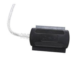 SYBA SY-U2SAIDE USB 2.0 to SATA/IDE Adapter with Power Adapter SYBA SY-U2SAIDE USB 2.0 to SATA/IDE Adapter with Power Adapter