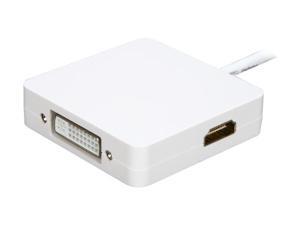 SYBA SY-ADA33008 Mini Displayport to HDMI / DVI / DP, 3-in-1 Converter SYBA SY-ADA33008 Mini Displayport to HDMI / DVI / DP, 3-in-1 Converter