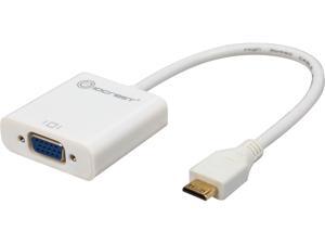 SYBA SY-ADA31046 IO Crest Mini HDMI Male to VGA Female Adapter SYBA SY-ADA31046 IO Crest Mini HDMI Male to VGA Female Adapter