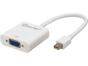 SYBA SY-ADA33027 IO Crest Mini Displayport Male to VGA Female Adapter SYBA SY-ADA33027 IO Crest Mini Displayport Male to VGA Female Adapter