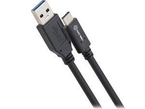 SYBA SY-CAB20192 3.33 ft. Black USB 3.1 Type-C to USB 3.1 Type A Cable SYBA SY-CAB20192 3.33 ft. Black USB 3.1 Type-C to USB 3.1 Type A Cable