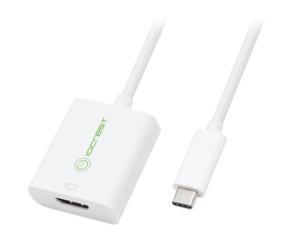 SYBA SY-ADA31061 USB 3.1 Type-C (DP) to HDMI Adapter SYBA SY-ADA31061 USB 3.1 Type-C (DP) to HDMI Adapter
