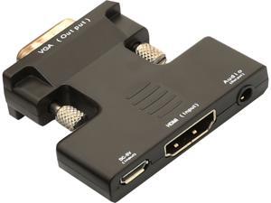 SYBA SY-ADA31063 HDMI to VGA Adapter with Sound SYBA SY-ADA31063 HDMI to VGA Adapter with Sound