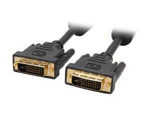 Link Depot DVI-6-DD Black 6 ft. 1 x DVI 24-Pin (Others also call 25-Pin or 24+1-Pin) Male
1 x DVI 24-Pin (Others also call 25-pin or 24+1-Pin) Male M-M DVI-D male to DVI-D male dual link Cable Link Depot DVI-6-DD Black 6 ft. 1 x DVI 24-Pin (Others also call 25-Pin or 24+1-Pin) Male
1 x DVI 24-Pin (Others also call 25-pin or 24+1-Pin) Male M-M DVI-D male to DVI-D male dual link Cable