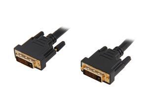 Link Depot DVI-10-DD Black 10 ft. 1 x DVI 24-pin(Others also call 25-pin or 24+1 Pin) Male
1 x DVI 24-pin(Others also call 25-pin or 24+1 Pin) Male M-M DVI-D male to DVI-D male dual link Cable Link Depot DVI-10-DD Black 10 ft. 1 x DVI 24-pin(Others also call 25-pin or 24+1 Pin) Male
1 x DVI 24-pin(Others also call 25-pin or 24+1 Pin) Male M-M DVI-D male to DVI-D male dual link Cable