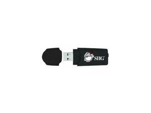 SIIG CE-S00012-S2 Virtual 7.1-channel surround sound USB audio adapter SIIG CE-S00012-S2 Virtual 7.1-channel surround sound USB audio adapter