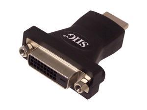 SIIG CB-000042-S1 HDMI (M) to DVI-D (F) Adapter SIIG CB-000042-S1 HDMI (M) to DVI-D (F) Adapter