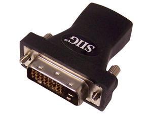 SIIG CB-000052-S1 HDMI(F) to DVI(M) Adapter SIIG CB-000052-S1 HDMI(F) to DVI(M) Adapter