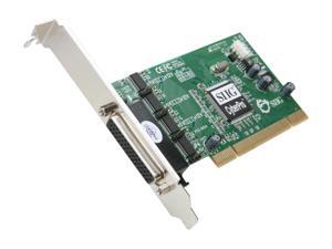 SIIG DP Quartet Serial 550 PCI Model JJ-P04621-S7 SIIG DP Quartet Serial 550 PCI Model JJ-P04621-S7