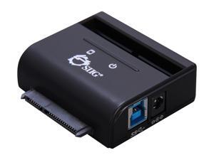 SIIG JU-SA0G11-S1 SuperSpeed USB 3.0 to IDE/SATA 6Gb/s Adapter SIIG JU-SA0G11-S1 SuperSpeed USB 3.0 to IDE/SATA 6Gb/s Adapter