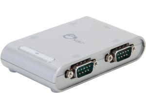 SIIG JU-SC0111-S1 4-Port USB to RS-232 Serial Adapter Hub SIIG JU-SC0111-S1 4-Port USB to RS-232 Serial Adapter Hub