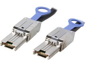 SIIG Model CB-S20511-S1 3.28 ft. (1m) External mini-SAS SFF-8088 to SFF-8088 Cable SIIG Model CB-S20511-S1 3.28 ft. (1m) External mini-SAS SFF-8088 to SFF-8088 Cable