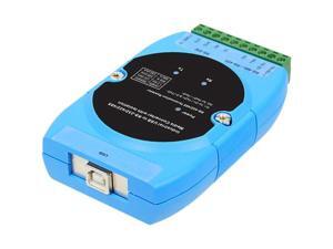 SIIG CyberX Industrial 1-port RS-232/422/485 USB to Serial Isolated Converter - Wide Temperature SIIG CyberX Industrial 1-port RS-232/422/485 USB to Serial Isolated Converter - Wide Temperature