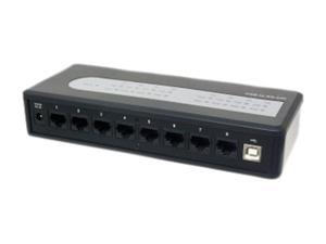 SIIG ID-SC0811-S1 8-Port Industrial USB to RS-232 Serial Adapter Hub SIIG ID-SC0811-S1 8-Port Industrial USB to RS-232 Serial Adapter Hub