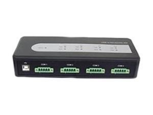 SIIG ID-SC0A11-S1 4-Port Industrial USB to 422/485 Serial Adapter with 3KV Isolation SIIG ID-SC0A11-S1 4-Port Industrial USB to 422/485 Serial Adapter with 3KV Isolation