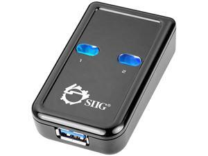 SIIG JU-SW0012-S1 USB 3.0 Switch 2-to-1 SIIG JU-SW0012-S1 USB 3.0 Switch 2-to-1
