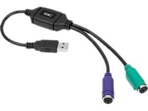 SIIG USB-to-PS/2 Adapter SIIG USB-to-PS/2 Adapter