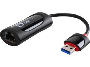 SIIG JU-NE0611-S2 SuperSpeed USB 3.0 to Gigabit LAN Adapter, - USB to RJ45- usb 3.0 gigabit adapter - usb 3.0 to Ethernet - usb 3.0 adapter SIIG JU-NE0611-S2 SuperSpeed USB 3.0 to Gigabit LAN Adapter, - USB to RJ45- usb 3.0 gigabit adapter - usb 3.0 to Ethernet - usb 3.0 adapter