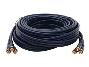 Cables To Go Model 29108 25 ft. Velocity RCA Audio/Video Cable M-M Cables To Go Model 29108 25 ft. Velocity RCA Audio/Video Cable M-M