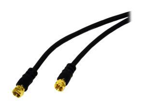 Cables To Go 29131 3 ft. Value Series F-Type RG6 Coax Video Cable Male to Male Cables To Go 29131 3 ft. Value Series F-Type RG6 Coax Video Cable Male to Male