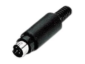 C2G 4 Pin Mini-Din Connector Male C2G 4 Pin Mini-Din Connector Male