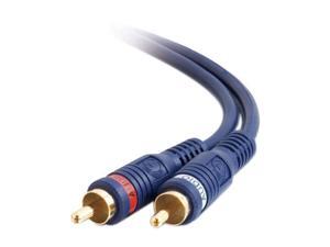 C2G 29100 25 ft. Velocity RCA Stereo Audio Cable M-M C2G 29100 25 ft. Velocity RCA Stereo Audio Cable M-M
