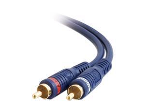 C2G 29101 50 ft. Velocity RCA Stereo Audio Cable M-M C2G 29101 50 ft. Velocity RCA Stereo Audio Cable M-M