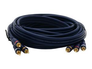 C2G Model 13038 12 ft. Velocity RCA Audio/Video Cable M-M C2G Model 13038 12 ft. Velocity RCA Audio/Video Cable M-M