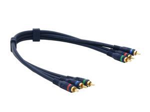 C2G 40009 1.5 ft. Velocity Component Video Cable M-M C2G 40009 1.5 ft. Velocity Component Video Cable M-M