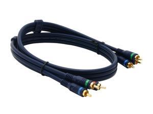 C2G 29112 3 ft. Velocity Component Video Cable M-M C2G 29112 3 ft. Velocity Component Video Cable M-M