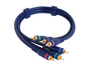 C2G 29113 50 ft. Velocity RCA Component Video Cable M-M C2G 29113 50 ft. Velocity RCA Component Video Cable M-M