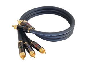 C2G 29720 25 ft. Sonicwave RCA Component Video Cable M-M C2G 29720 25 ft. Sonicwave RCA Component Video Cable M-M