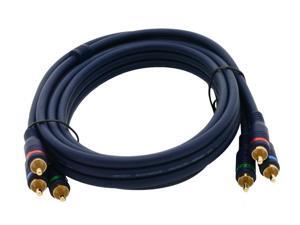 C2G 27082 6 ft. Velocity RCA Component Video Cable M-M C2G 27082 6 ft. Velocity RCA Component Video Cable M-M